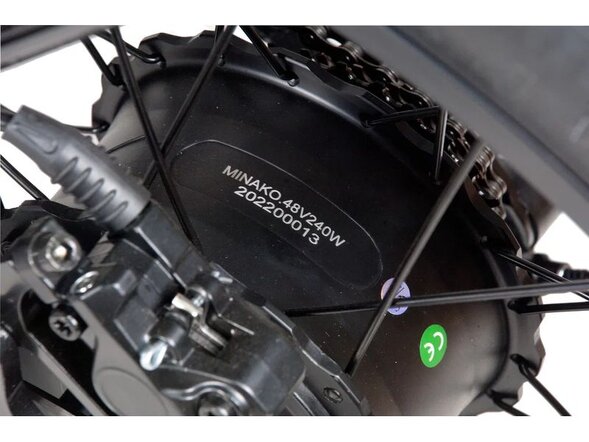 Электровелосипед Minako FOX-S 23Ah